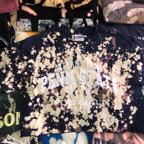 Bundle of bleached shirts (21 total) - Picture 2 of 3